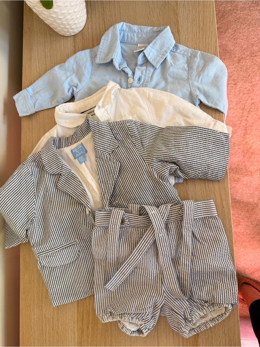 Fancy Baby Blazer Button Down Outfits